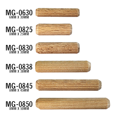 Buy metric sized dowel pins | Bear Woods Supply